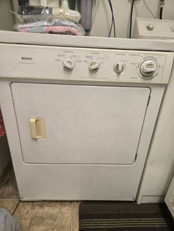 Kenmore Gas dryer