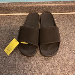 All in Motion Black Sandals