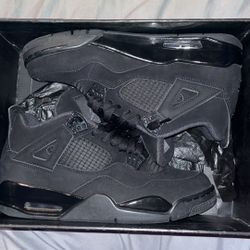 JORDAN 4 BLACKCAT