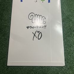 Mr. Mister x The Weeknd 12x18 Thursday Litho Print Set MR/KK Takashi Murakami
