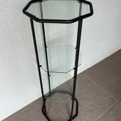 Metal/glass Display Tower 