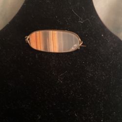 Vintage Agate Pin