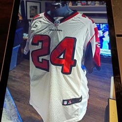 VINTAGE NFL NIKE APPAREL #24 " FREEMAN" ATLANTA FALCONS JERSEY SIZE 40