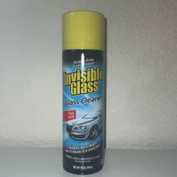 Glass cleaner