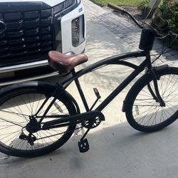 26" Kent Bayside Cruiser Bicycle Bike, Fits Rider 5'2"-5/10", Gray, Adults, Unisex