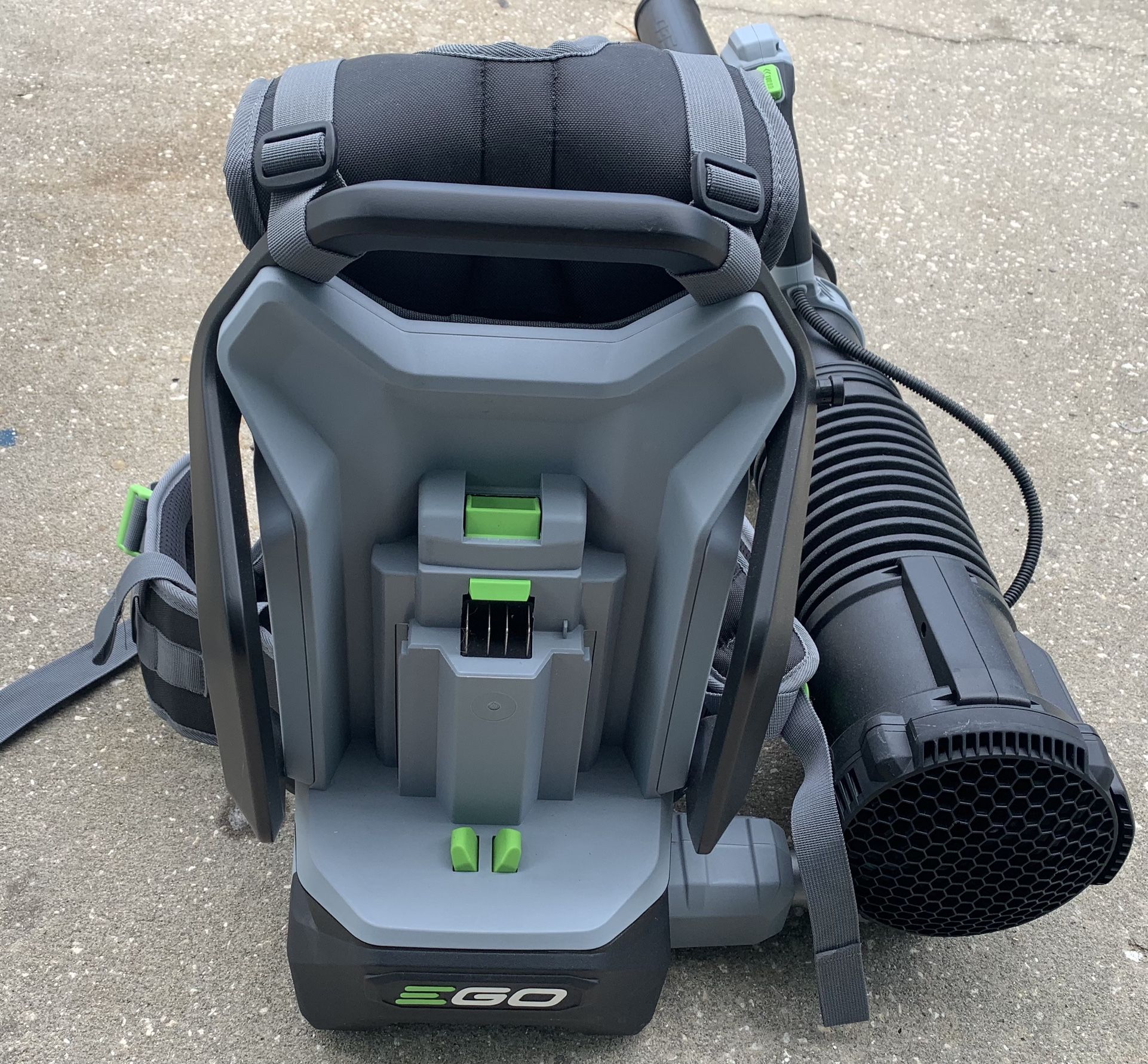 EGO Backpack Blower/like New