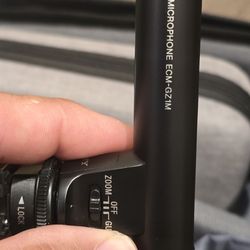 Sony wireless camera microphone