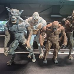 Monster figures