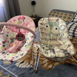 Vibrating Baby Bouncer 