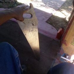 Hand Saw