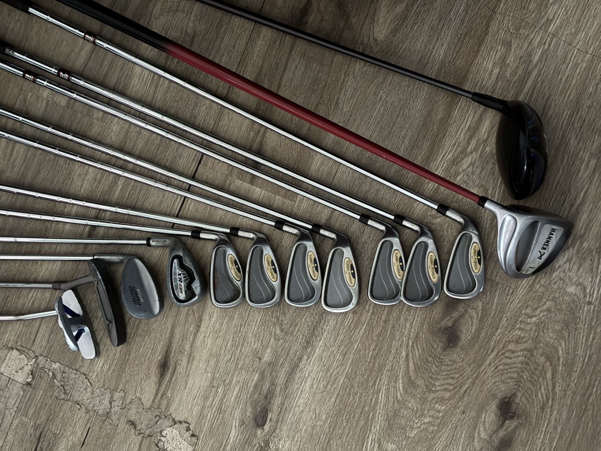 golf clubs
