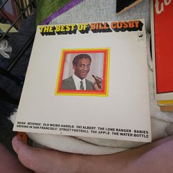 Bill Cosby Vinyl
