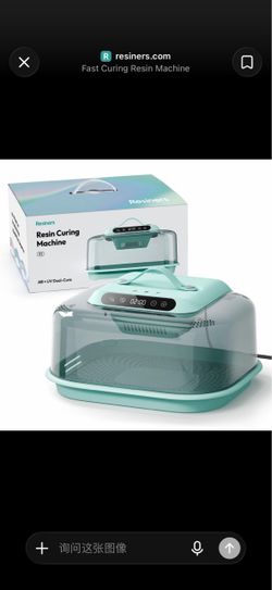 Resiners G3 Resin Curing Machine