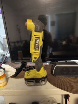 Ryobi multi tool