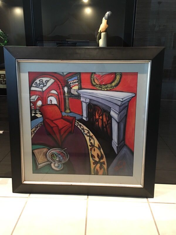 Framed Pop Art