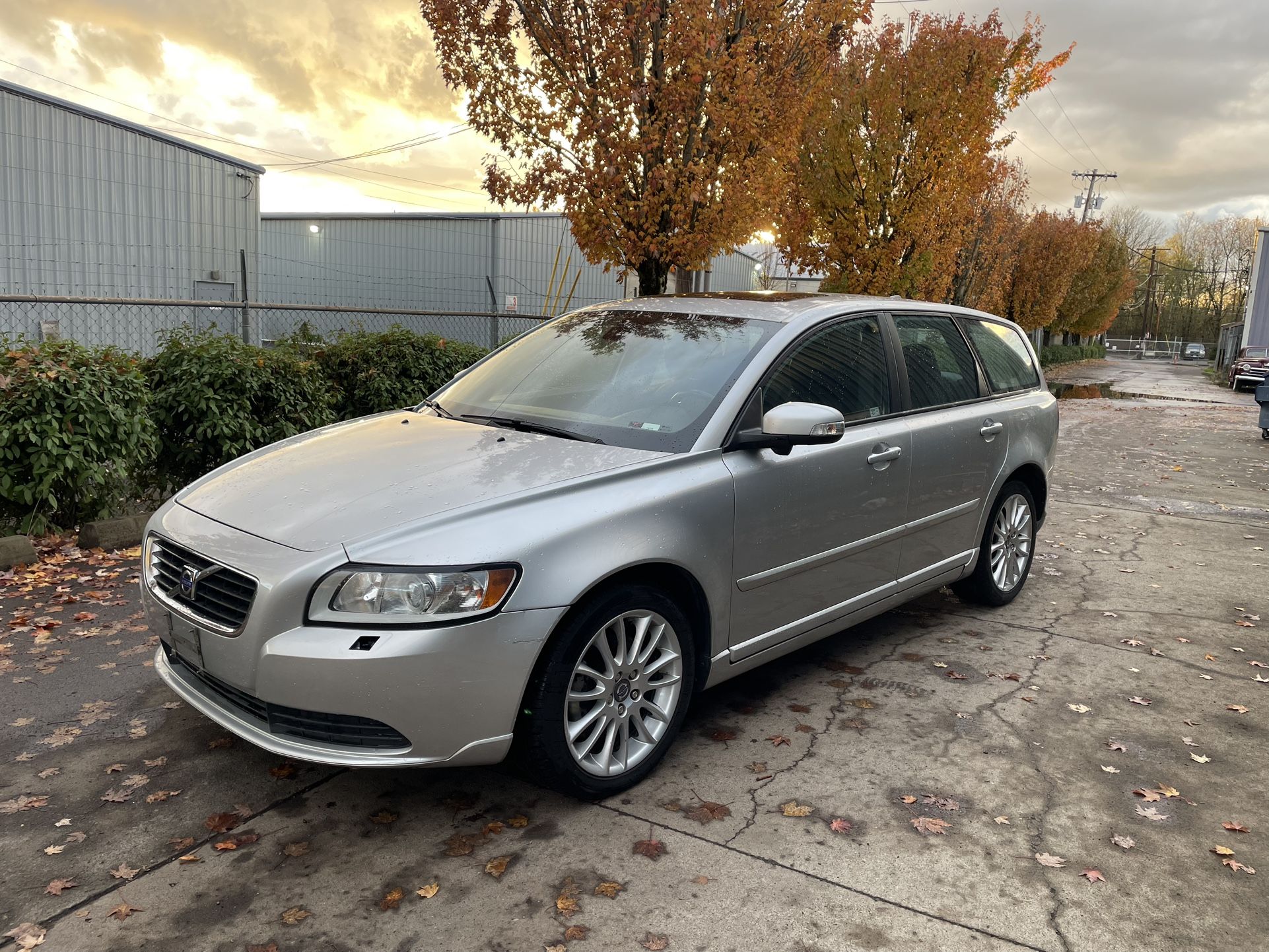 2009 Volvo V50