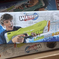 Superior Water Guns (Never used, in box)