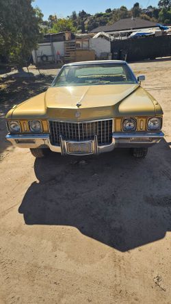 1971 Cadillac Coupe De Ville