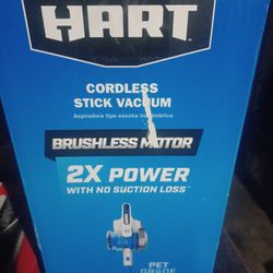 Hart Cordless Vacuum