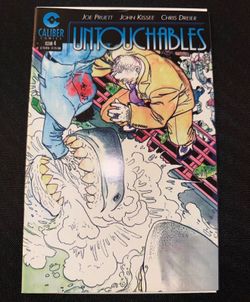 Untouchable issue 4 Caliber comics