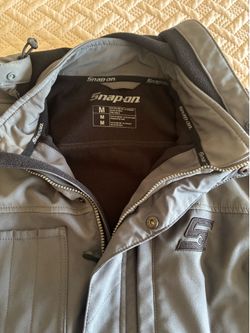 Snap On Jacket