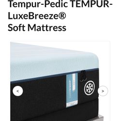 Tempur-Pedic LuxeBreeze® SOFT TWIN XL Mattress