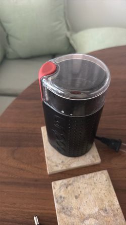 Bodum coffee grinder