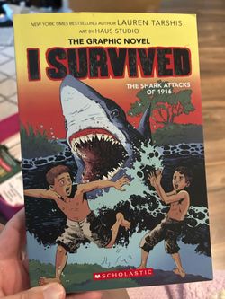 I Survived the Shark Attacks of 1916 Graphic Novel