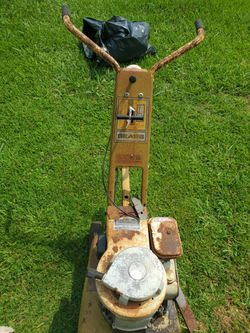 Old Craftman tiller