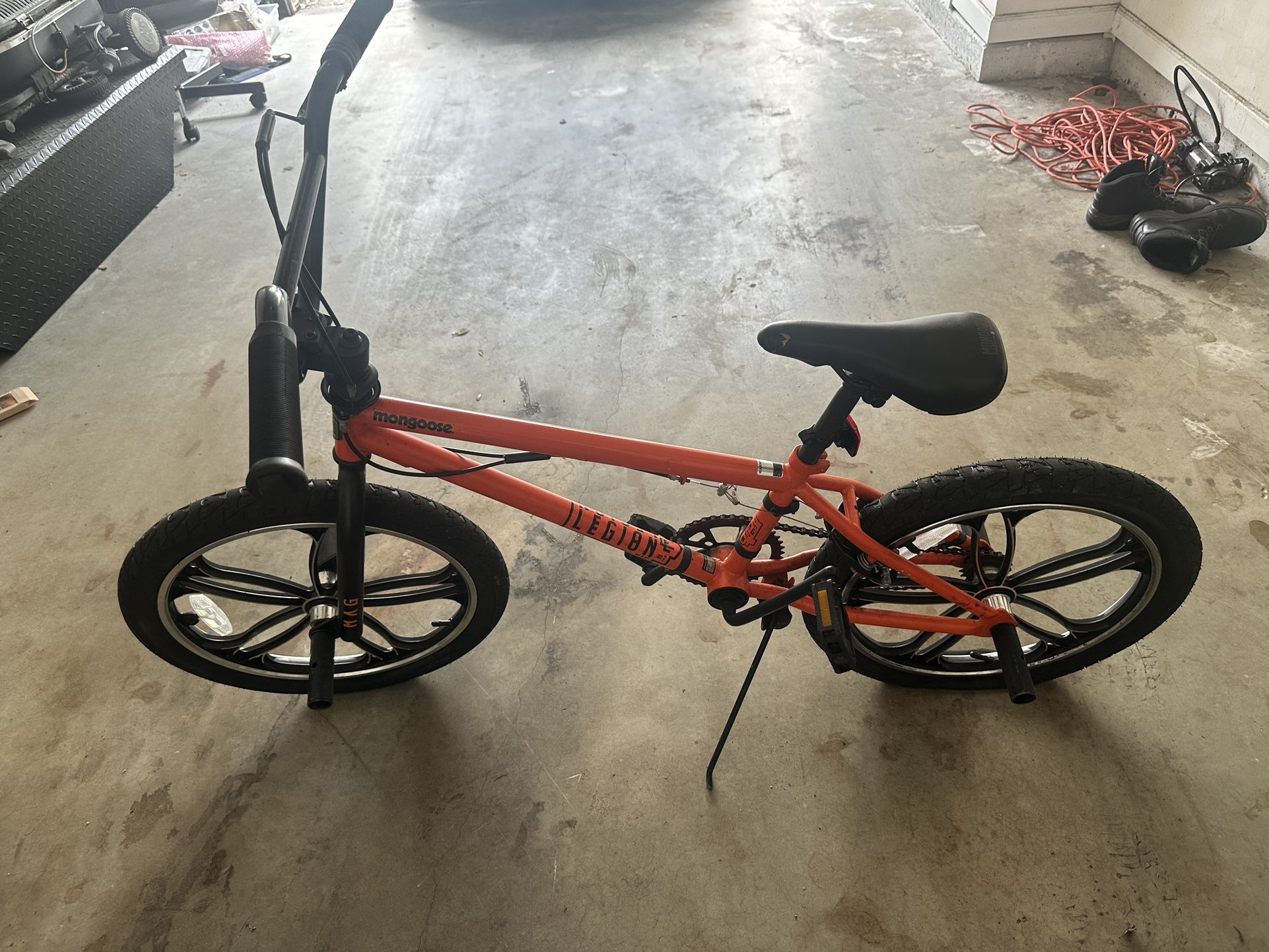 Mongoose Legion Kids Bmx Bike