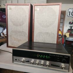 Vintage Sansui 2000a reciever and ar-2ax speakers
