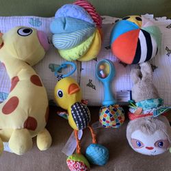 Baby Toys And Blankets 