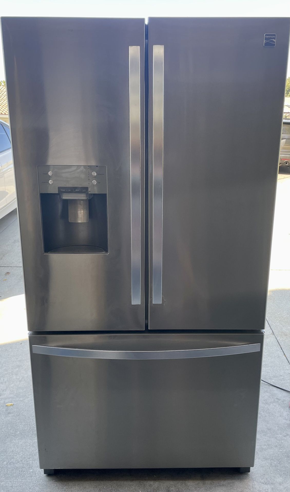 Kenmore Fridge 25.6CF