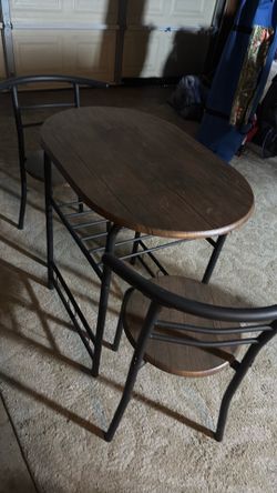 Dining table