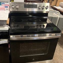 Ge Stove Stainless Steel 