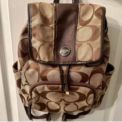 Coach Vintage Backpack 