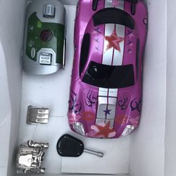 Remote Control Race Car With Interchangeable Parts Only $10