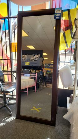 Huge floor mirror
