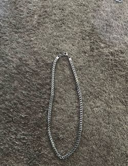 silver chain