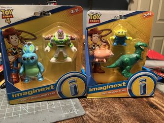 imaginext toy story Figures