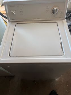 Kenmore 80 series washer and dryer