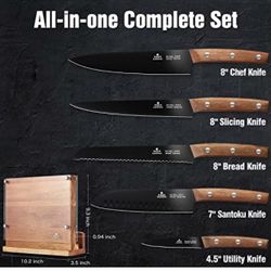 Enoking Knife Set