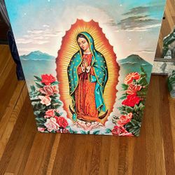 Virgin Mary Painting