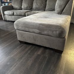 Two Piece Grey Couch