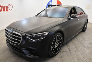 2021 Mercedes-Benz S 580