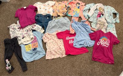 Girls 4T clothing lot