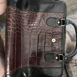 Marvic Leather Purse 