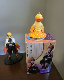 Demon Slayer: Kimetsu no Yaiba PM Perching Figure Zenitsu Agatsuma