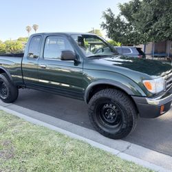 2000 Toyota Tacoma Extra Cab Trd Off Road With Diff Lock