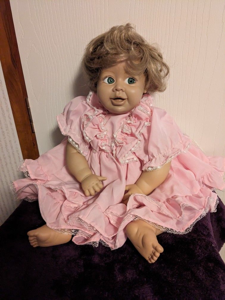 Vintage African American Syndees Doll